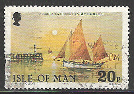 Isle of Man - Used Stamps - Ship - WWSS012426