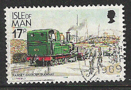 Isle of Man - Used Stamps  - WWSS012449