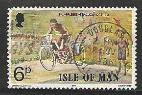 Isle of Man - Used Stamps - WWSS012502