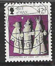 Isle of Man - Used Stamps - WWSS012510