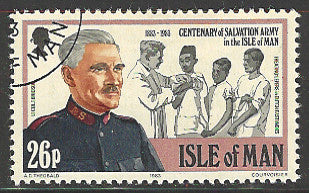 Isle of Man - Used Stamps - WWSS012566