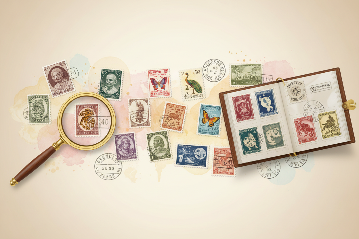 DHARAA STAMPS Banner