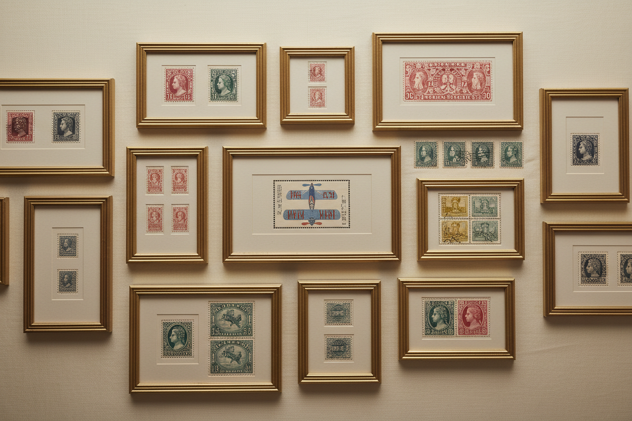 Gallery Style Stamps Banner